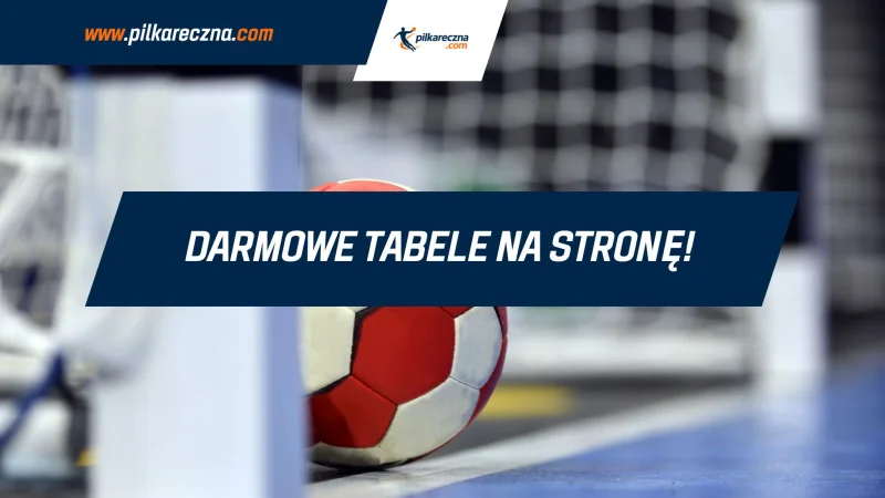 Umieść tabelę lub klasyfikację strzelców na własnej stronie www!