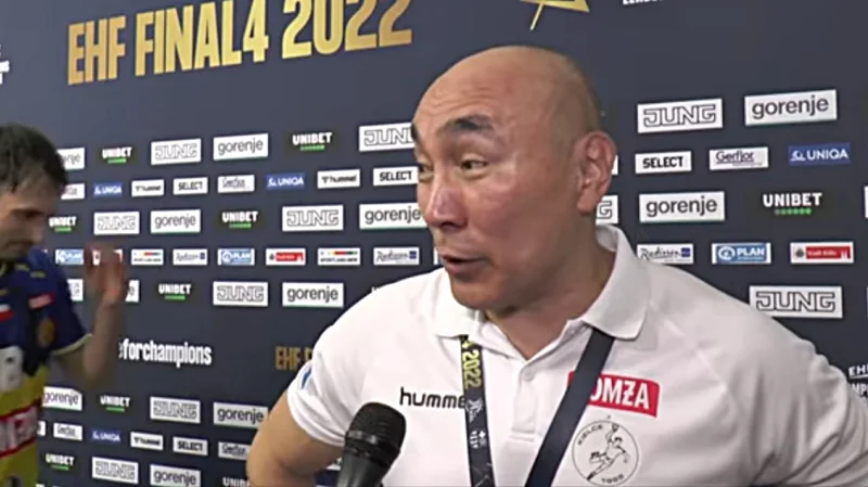 Tałant Dujszebajew po porażce Kielc w Veszprem: „Pierwsza połowa była tragedią"