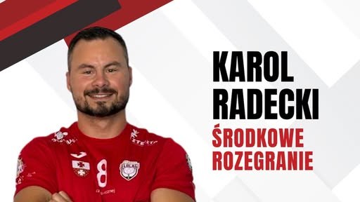 Karol Radecki wraca do Elbląga. Silvant pozyskał środkowego rozgrywającego