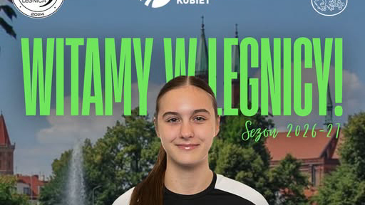 Oliwia Wąż wzmacnia bramkę UKS Dziewiątka Legnica. Bramkarka przychodzi z Lubina