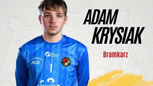 Adam Krysiak zostaje w Padwie Zamość. Młody bramkarz przedłużył umowę