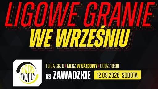 Olimpia Piekary Śląskie rozpocznie sezon I ligi wyjazdem do Zawadzkiego