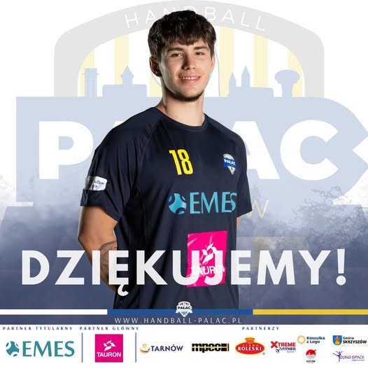 Kacper Golec kończy karierę. Wychowanek Tarnowa żegna się z parkietem
