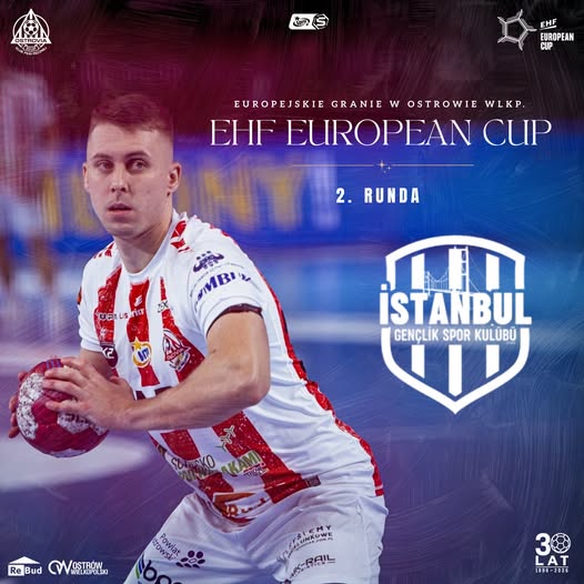 KPR Ostrovia zagra z Istanbul GSK w 2. rundzie EHF European Cup