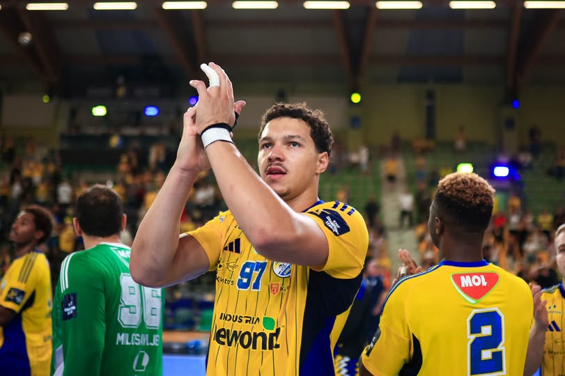 Bezbłędny Theo Monar przed hitem. Industria Kielce podejmuje Kwidzyn
