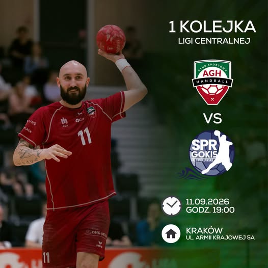 AKS Kraków zainauguruje Ligę Centralną u siebie. Rywalem beniaminek z Kątów Wrocławskich