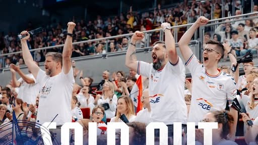 Wybrzeże Gdańsk wyprzedało halę na inaugurację sezonu LOTTO Superligi