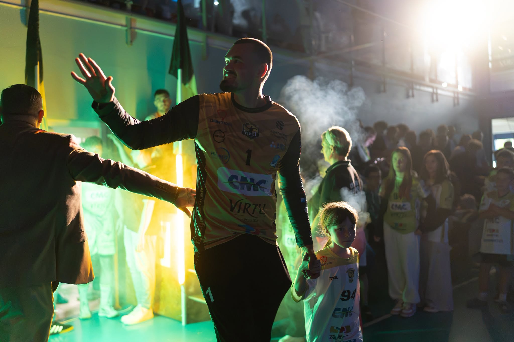 Viret Zawiercie rozbił rezerwy SMS ZPRP Kielce na inaugurację I ligi