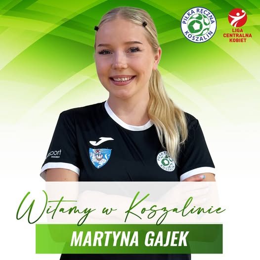Martyna Gajek wraca do Koszalina. Reprezentantka Polski w piłce ręcznej plażowej wzmacnia zespół