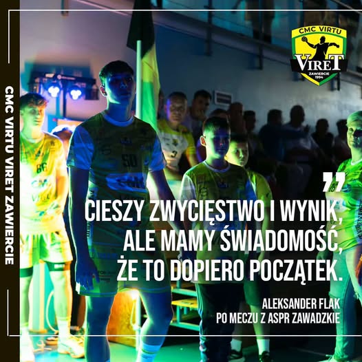 Viret Zawiercie rozbił ASPR Zawadzkie. Druga wygrana w sezonie