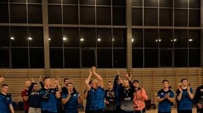 Olimp Grodków wygrał z Oławą 35:21. Rekord frekwencji w hali Zielonki