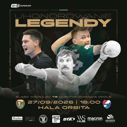 Śląsk Wrocław uczci pamięć Jerzego Klempela. Koszulka legendy zawiśnie pod dachem Hali Orbita