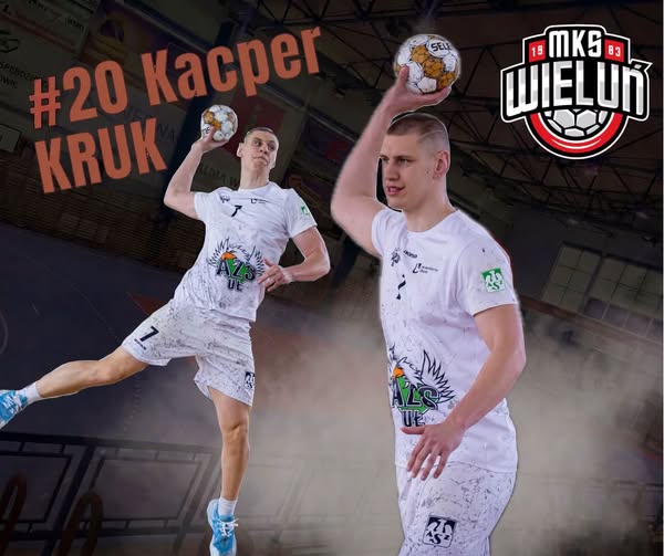 Kacper Kruk wzmacnia MKS Wieluń. Kołowy przychodzi z Pabianic