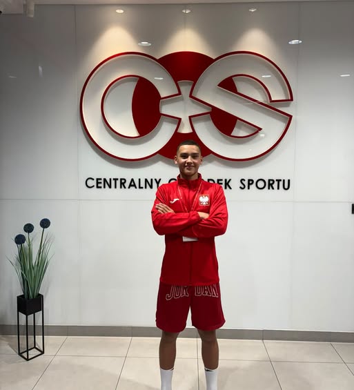 Denis Dworak powołany do reprezentacji juniorów młodszych. Pierwsze powołanie zawodnika Siódemki Legnica