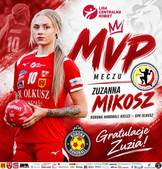 Zuzanna Mikosz z 12 bramkami i tytułem MVP w debiucie dla SPR Olkusz