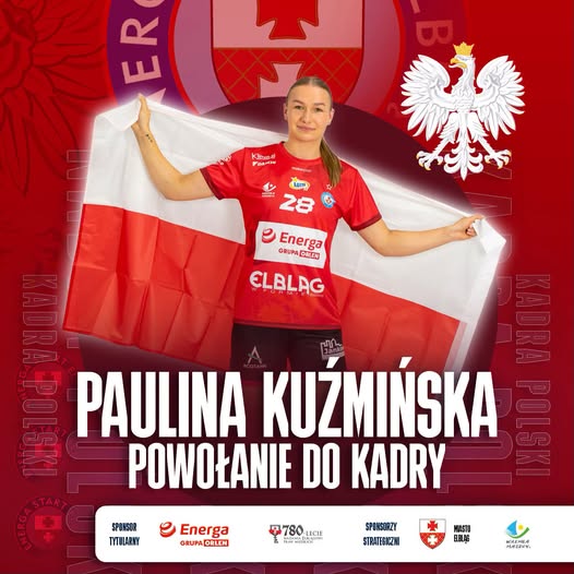 Paulina Kuźmińska ponownie powołana do reprezentacji Polski