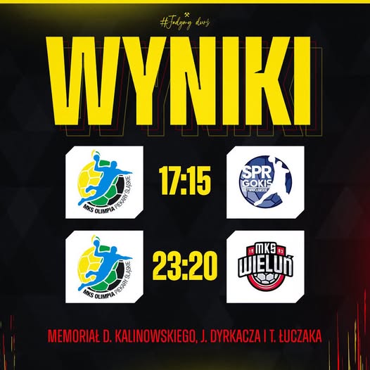 Olimpia Piekary z kompletem zwycięstw w Kątach Wrocławskich