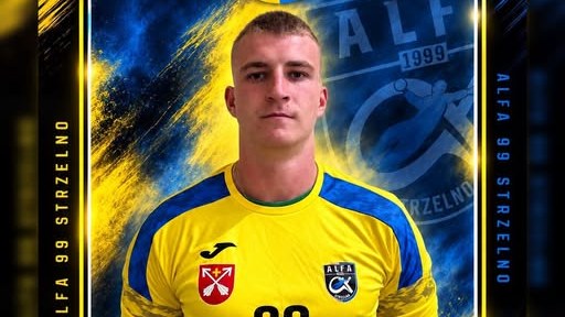 Rafał Kozikowski wzmacnia Alfę 99 Strzelno. Ponad dwa metry wzrostu w II lidze