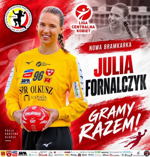 Julia Fornalczyk nową bramkarką SPR Olkusz. 22-latka przychodzi z Kalisza