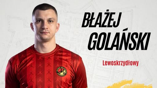 Błażej Golański zostaje w Padwie Zamość. Skrzydłowy przedłużył kontrakt