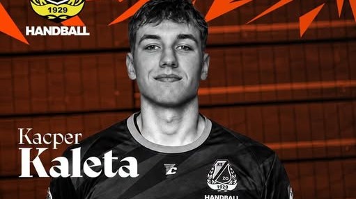 Kacper Kaleta wraca do KSZO Ostrowiec. Bramkarz Industrii Kielce zagra w I lidze