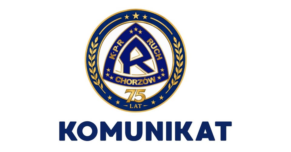 Ruch Chorzów nie wystawi seniorskiego zespołu w sezonie 2026/2027