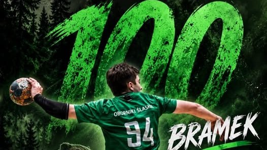 Sto bramek Marcela Dobrzańskiego w barwach SPR Bór Oborniki Śląskie