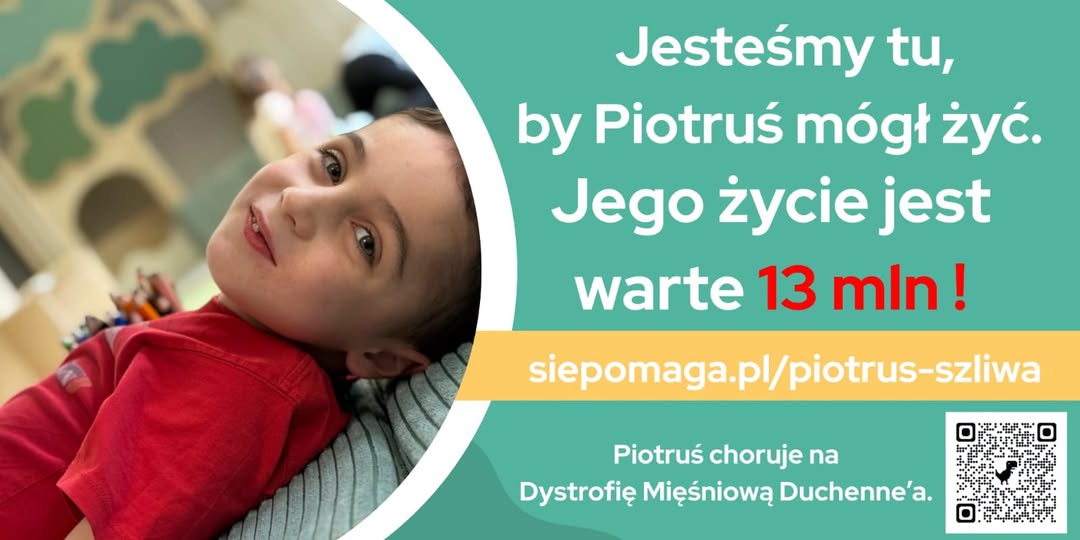 Siódemka Legnica zagra w Złotoryi nie tylko o Puchar Burmistrza. Licytacja na leczenie Piotrusia
