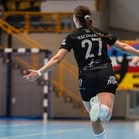 Milena Kaczmarek: „Wstałam, wyspałam się, więc czułam siłę.” Siedem bramek i MVP w Żorach