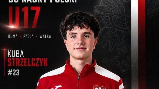 Kuba Strzelczyk z Żagwi Dzierżoniów powołany do kadry juniorów młodszych