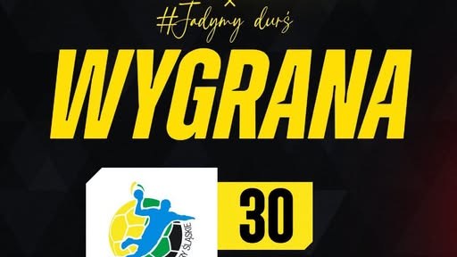 Olimpia Piekary pewnie pokonała Zagłębie Sosnowiec 30:23. Trzecia wygrana z rzędu w I lidze