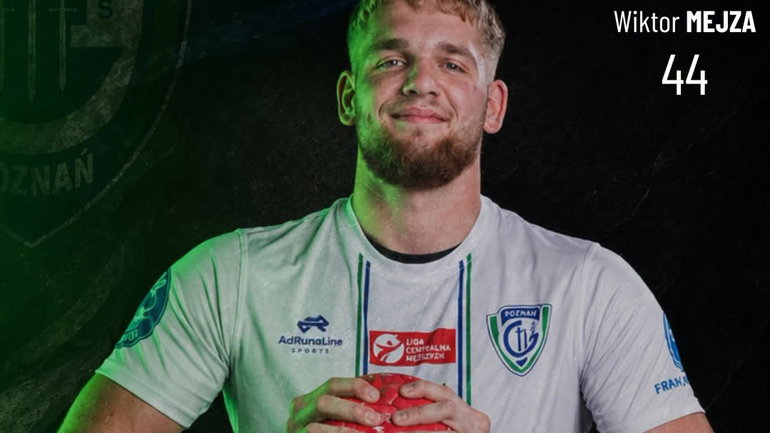 Wiktor Mejza oficjalnie w Grunwaldzie Poznań. Kołowy podpisał kontrakt do 2028 roku