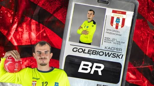 Kacper Gołębiowski wzmacnia bramkę Orła Przeworsk. Doświadczenie z czeskiej Superligi