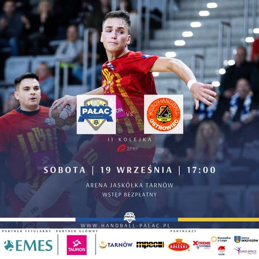 EMES Handball Pałac Tarnów wraca do Areny Jaskółka. Pierwszy domowy mecz z KSZO