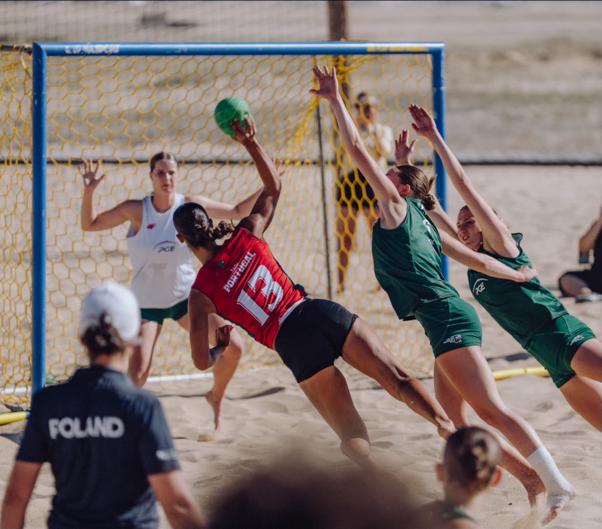 Polskie akademiczki w półfinale mistrzostw świata w piłce ręcznej plażowej. Dziś mecz z Hiszpanią