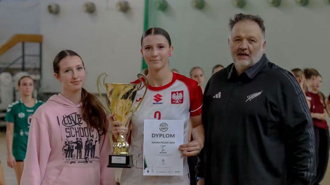 Kamila Bieniek znów w kadrze juniorek młodszych. Wychowanka Radomia z kolejnym powołaniem