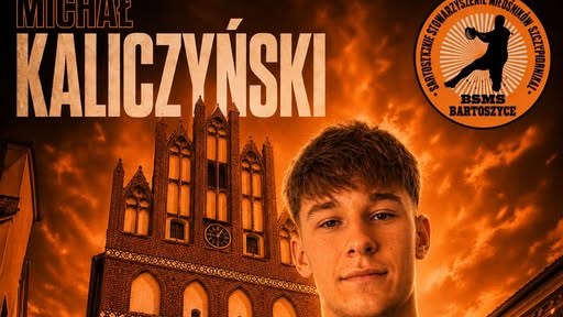 Michał Kaliczyński wraca do Bartoszyc. Wypożyczenie z MKS Kalisz