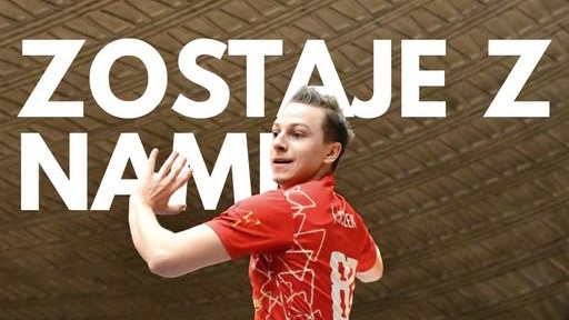 Jakub Żaczek zostaje w Zagłębiu Sosnowiec. Wychowanek przedłużył kontrakt