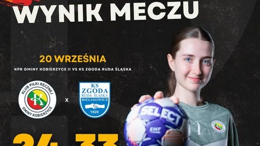 Zgoda Ruda Śląska za mocna. Kobierzyce bez punktów na inaugurację I ligi kobiet