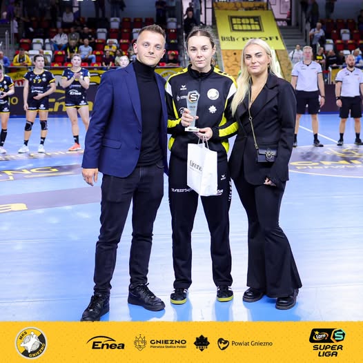 Aleksandra Hypka MVP inauguracji. Bramkarka Gniezna z sześcioma obronami