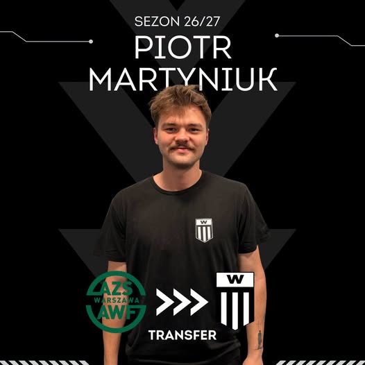 Piotr Martyniuk pierwszym wzmocnieniem KS Warszawianka przed sezonem 2026/2027
