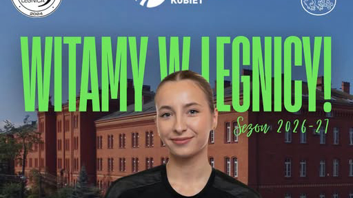Oliwia Jasińska z Płocka wzmacnia Dziewiątkę Legnica. Klub kończy kompletowanie kadry
