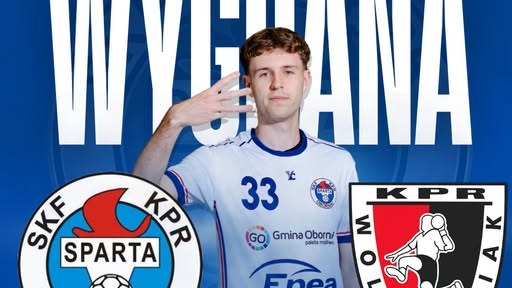 Sparta Oborniki wygrała jedną bramką z Wolsztyniakiem. Emocje do ostatniej akcji