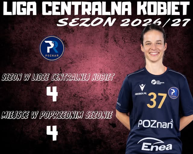 Poznań celuje w awans z Ligi Centralnej. Kubisova: chcemy wyższe miejsce