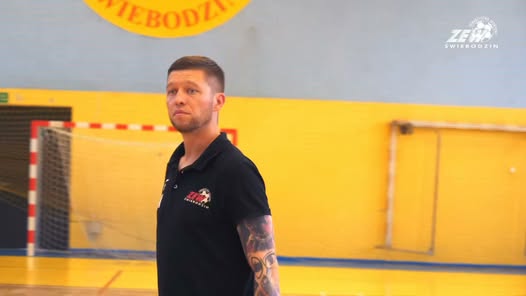Kamil Nogajewski nowym trenerem pierwszego zespołu TS Zew Świebodzin