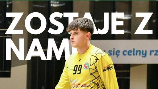 Mateusz Mleczko zostaje w bramce Zagłębia Sosnowiec. Wychowanek dopełnia bramkarską parę