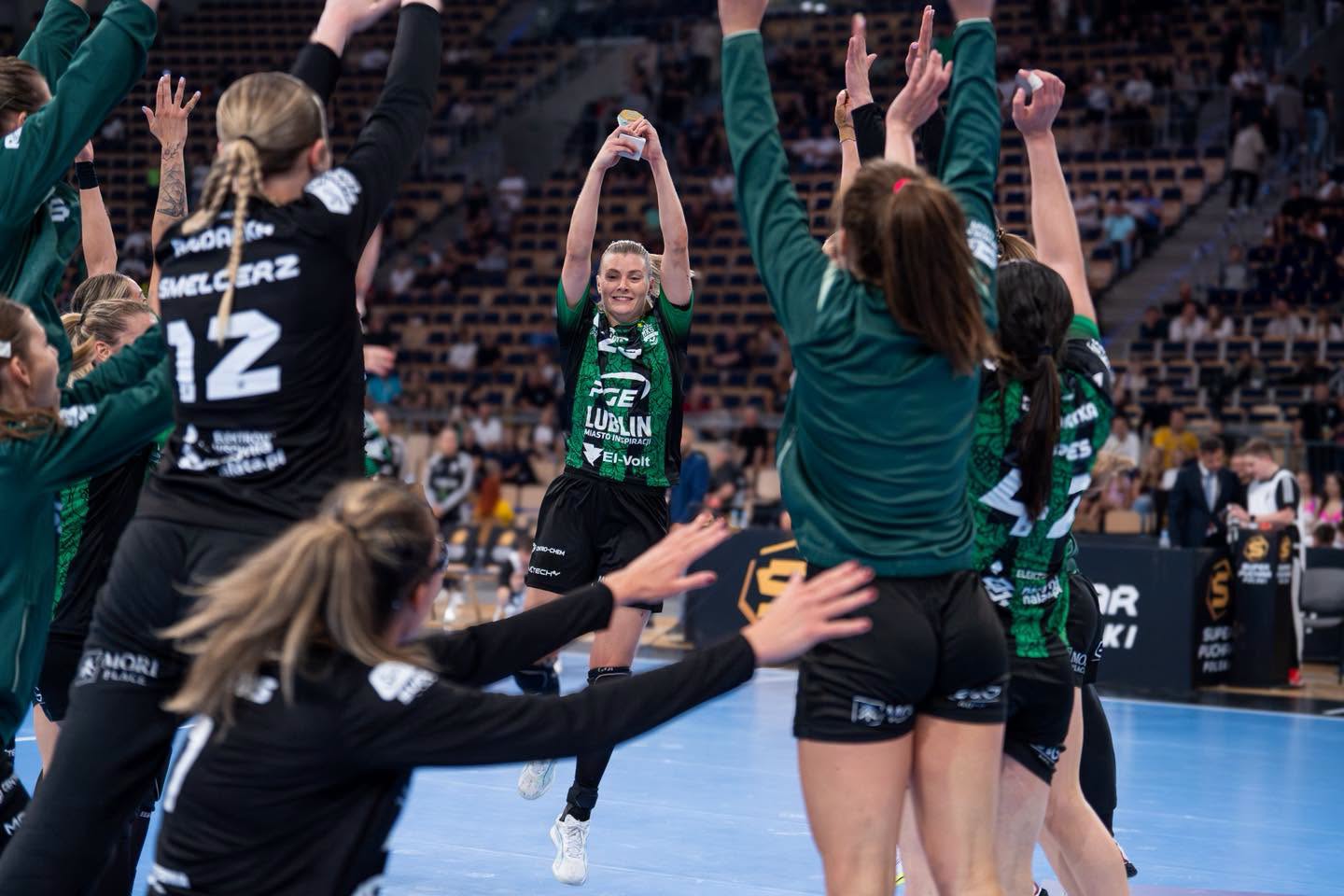 Sarah Paulsen z 11 bramkami i MVP w debiucie dla Lublina