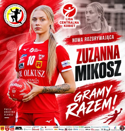 Zuzanna Mikosz wzmacnia SPR Olkusz. Rozgrywająca przychodzi z Pietrowic Wielkich