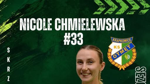 Chmielewska i Stopa zostają w KS Otmęt Krapkowice na kolejny sezon