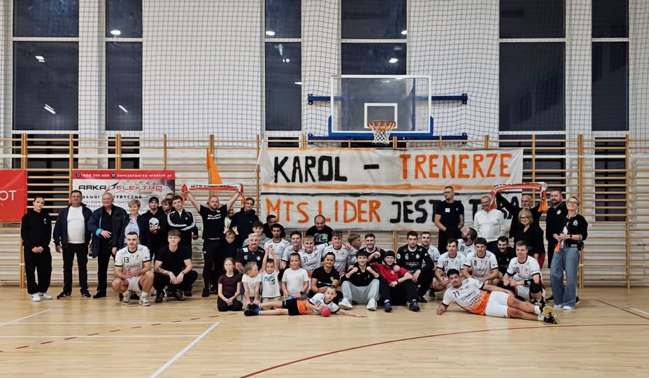 Lider Radom wygrał dla trenera Karola Drabika. 38:20 z UKS Hagard Strzałkowo w 3. kolejce